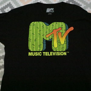 mtv cactus shirt